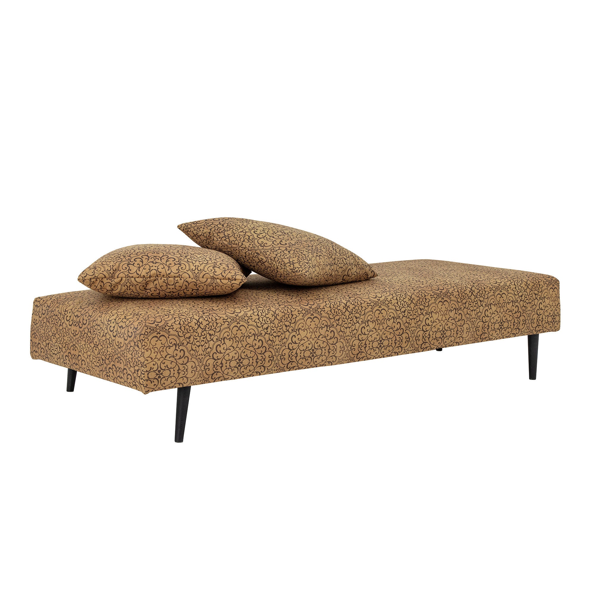 Bloomingville Gulli Daybed, Gul, FSC® Mix, Bomuld