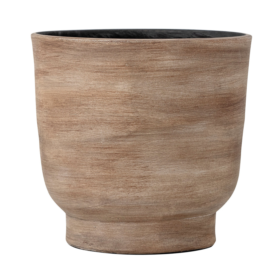 Bloomingville Venca Deco Flowerpot, Brun, Terrakotta - Bloomingville - DesignGaragen.dk