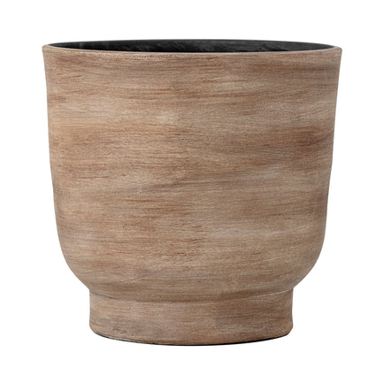 Bloomingville Venca Deco Flowerpot, Brun, Terrakotta - Bloomingville - DesignGaragen.dk