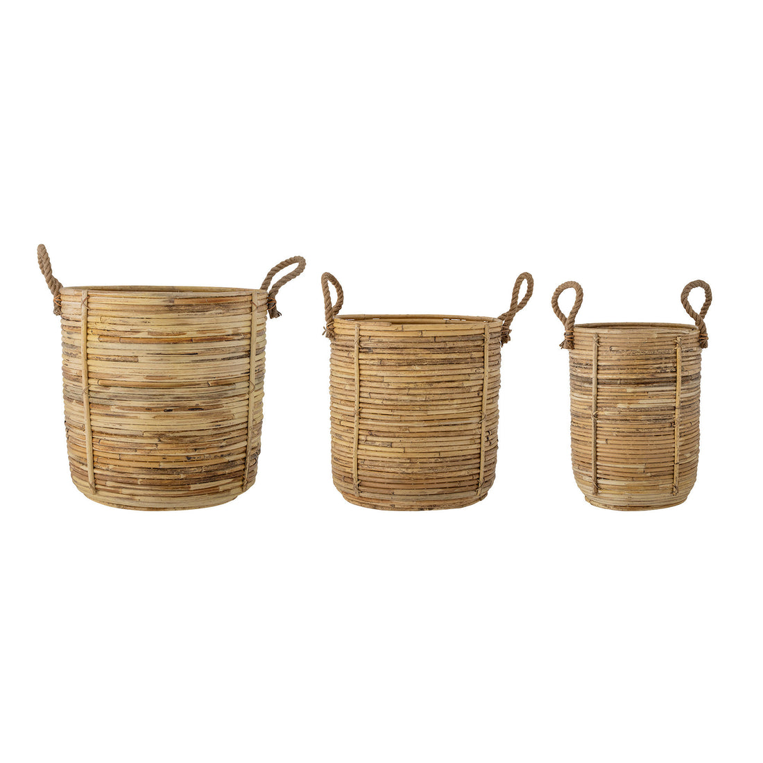 Bloomingville Tesser Kurv, Natur, Rattan