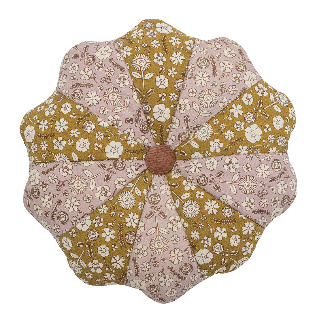 Bloomingville MINI Madlen Pude, Brun, Bomuld
