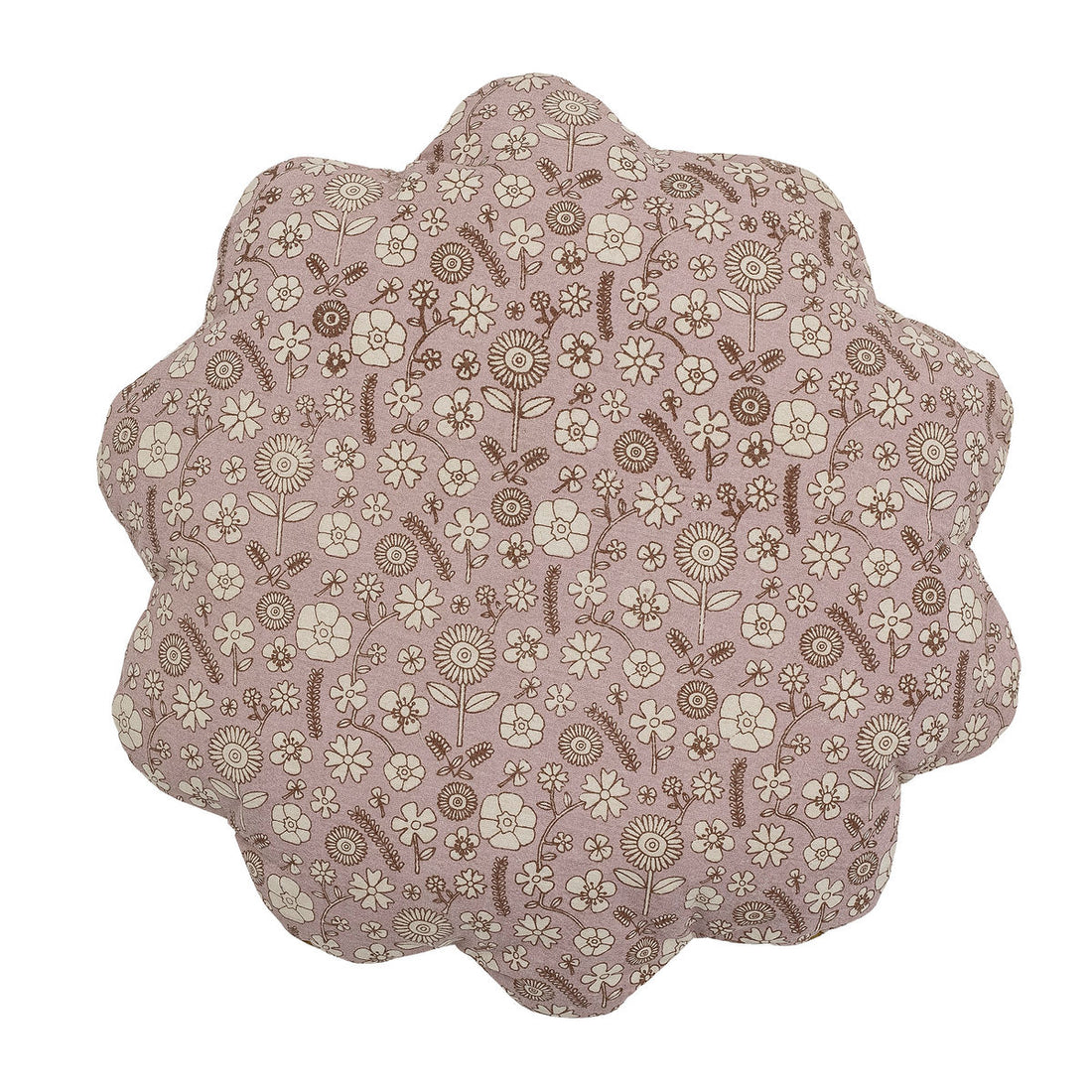 Bloomingville MINI Madlen Pude, Brun, Bomuld