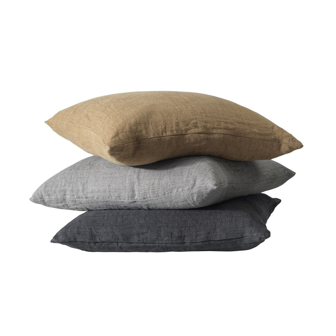 Cozy Living Luxury Light Linen Cushion Cover - MUSTARD - Cozy Living - DesignGaragen.dk