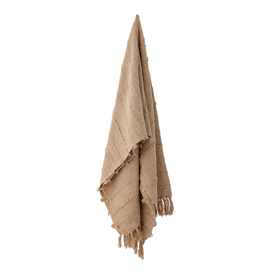 Bloomingville Pisa Plaid, Natur, Bomuld