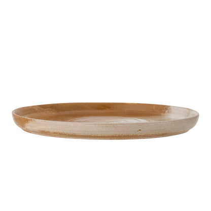Creative Collection Dahlia Serveringsfad, Brun, Stentøj - Creative Collection - DesignGaragen.dk