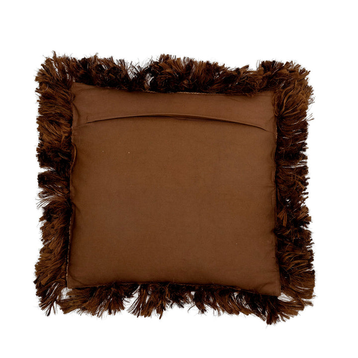 Bloomingville Enola Pude, Brun, Jute