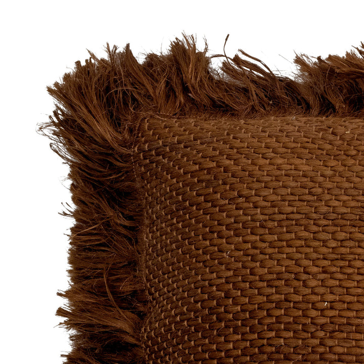 Bloomingville Enola Pude, Brun, Jute