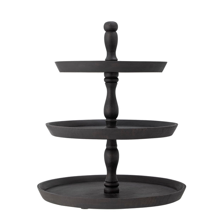 Creative Collection Vera Etagere, Sort, Mango