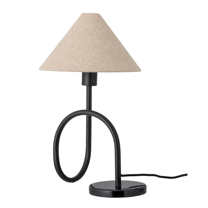 Bloomingville Emaline Bordlampe, Natur, Marmor