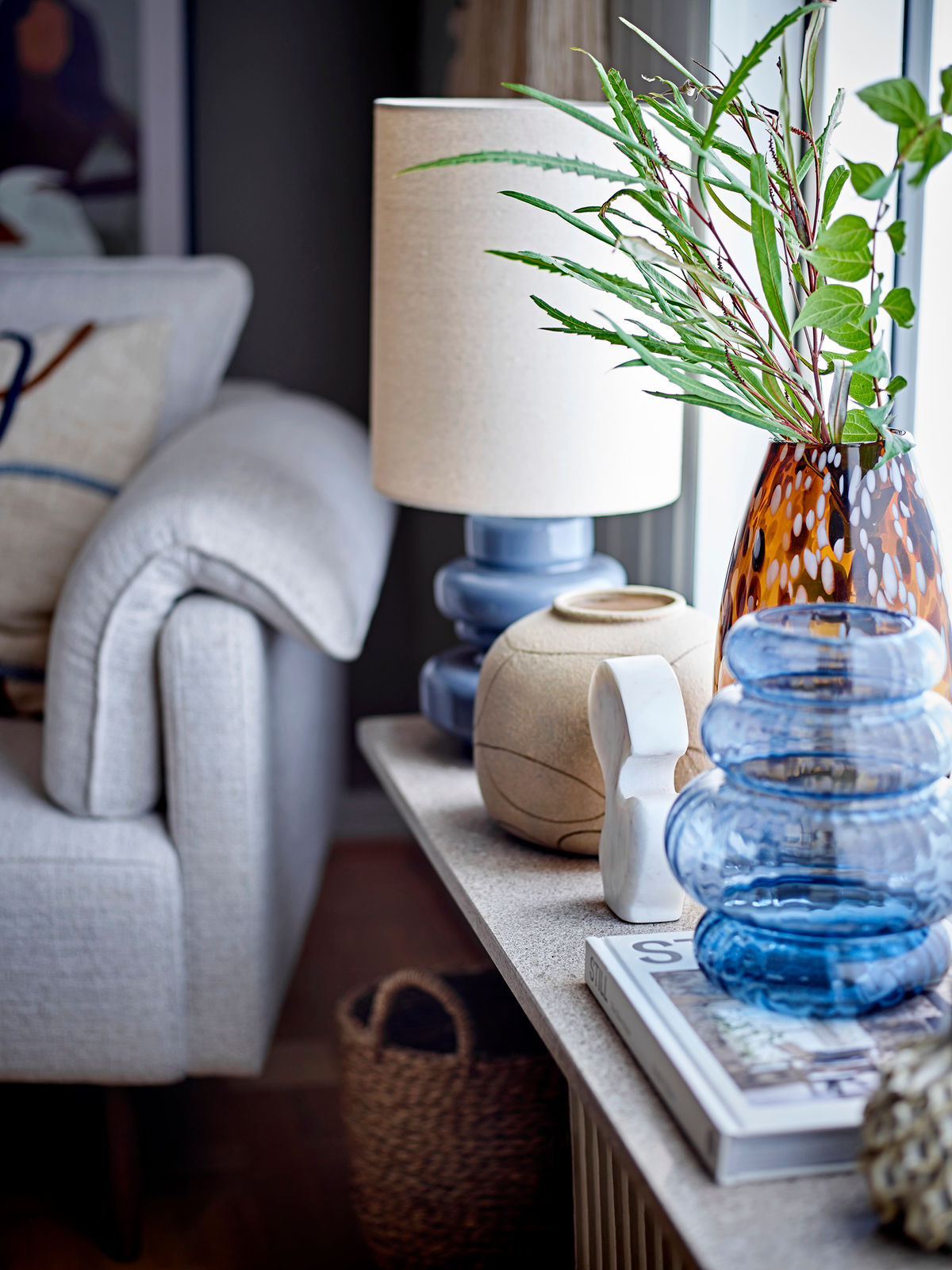 Bloomingville Niza Deko Vase, Natur, Terrakotta - Bloomingville - DesignGaragen.dk