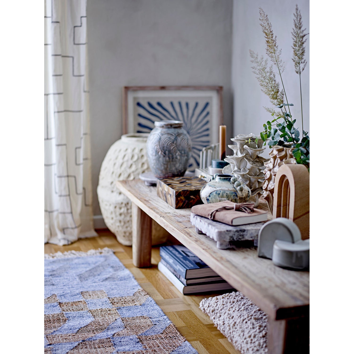 Bloomingville Damian Deko Vase, Grøn, Terrakotta - Bloomingville - DesignGaragen.dk