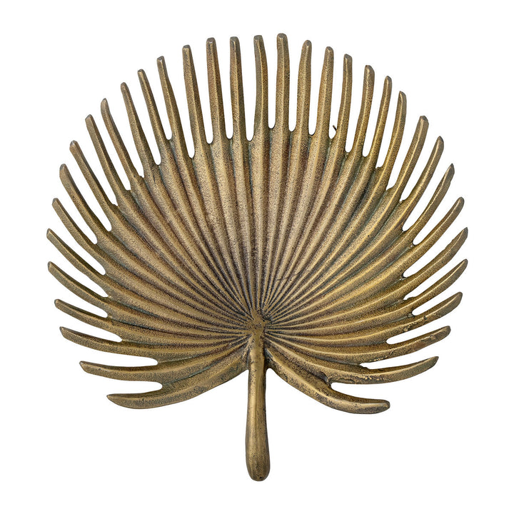 Creative Collection Lillie Deko Fad, Guld, Aluminium