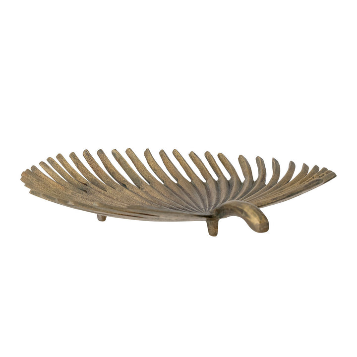 Creative Collection Lillie Deko Fad, Guld, Aluminium
