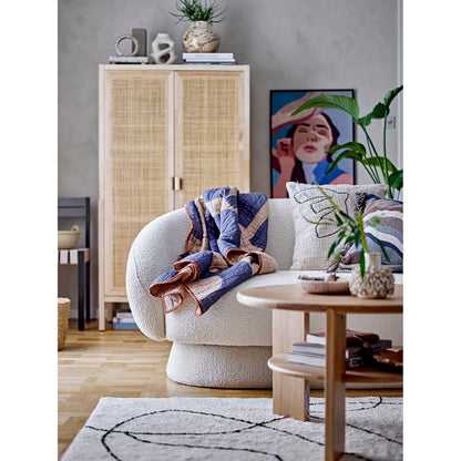Bloomingville Mokua Vase, Natur, Stentøj - Bloomingville - DesignGaragen.dk
