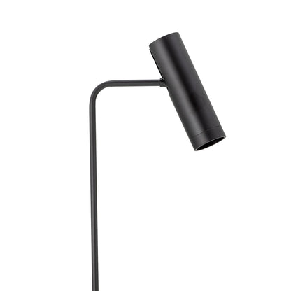 Bloomingville Roberto Gulv Lampe, Sort, Metal