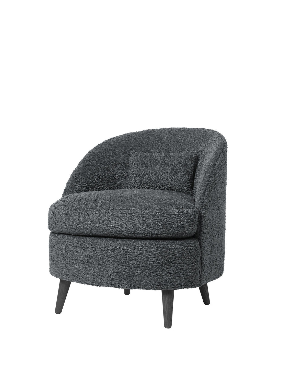 Cozy Living Andrea Lounge Chair - CHARCOAL (FR)