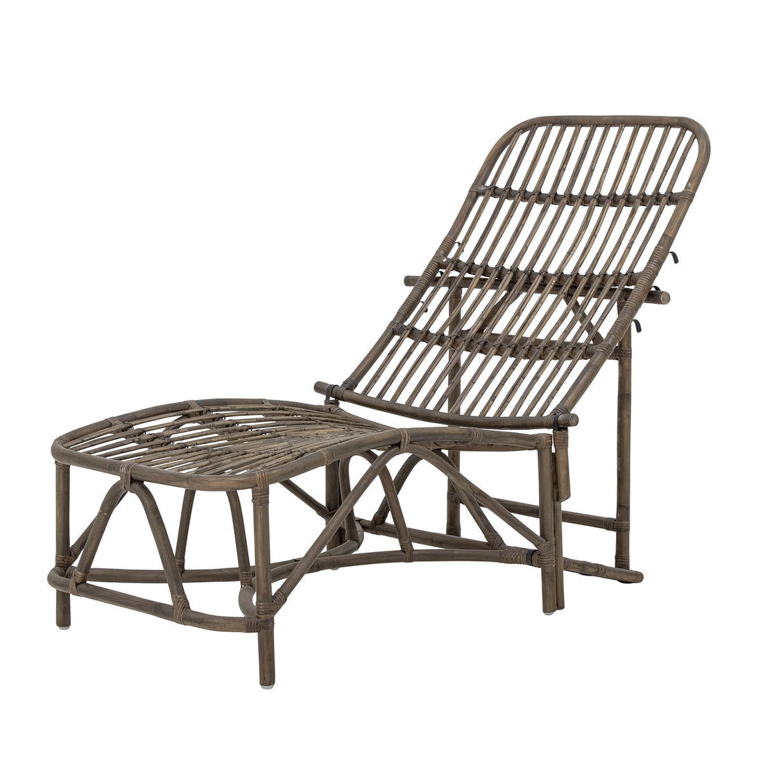 Bloomingville Dione Liggestol, Brun, Rattan