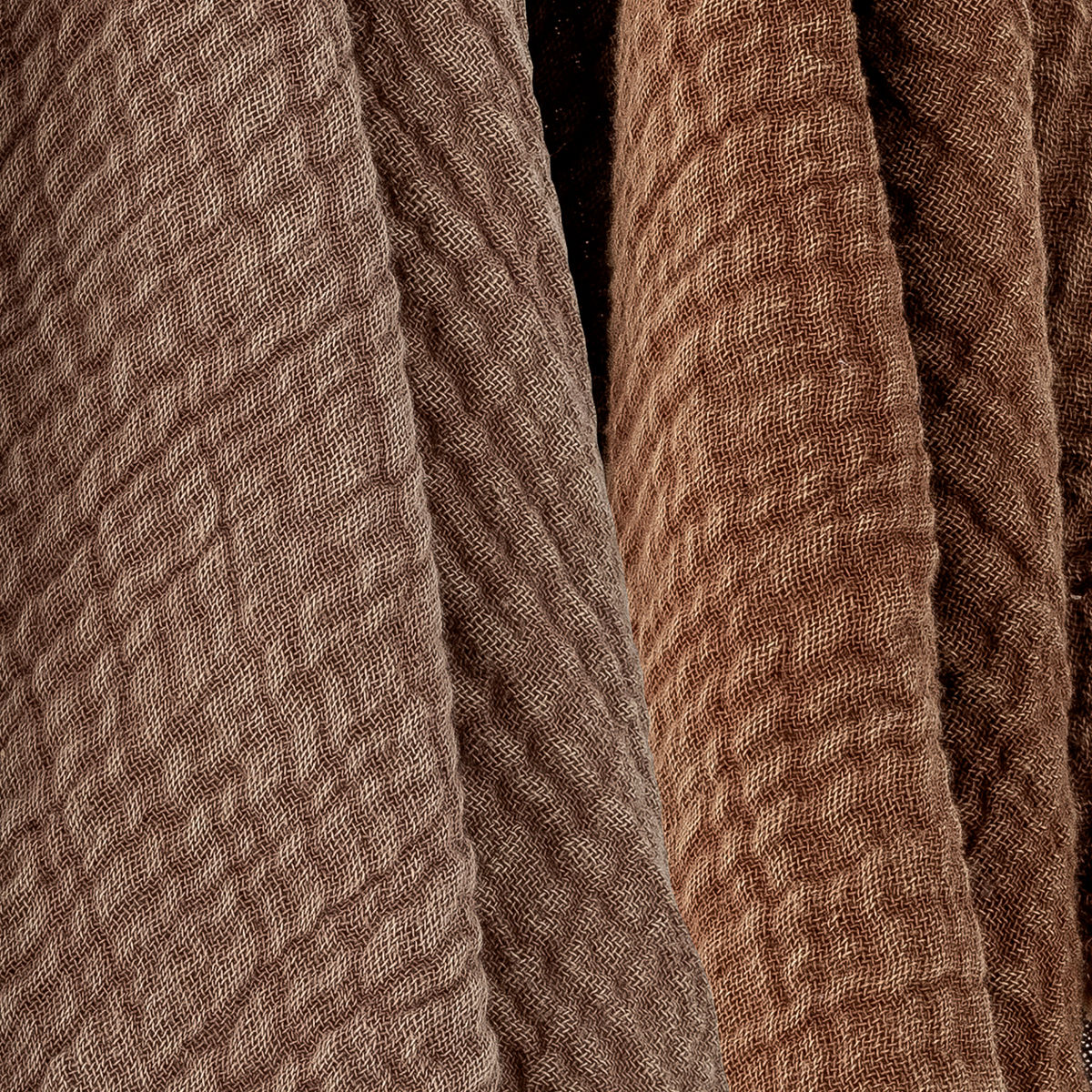 Bloomingville Malucca Viskestykke, Brun, Bomuld