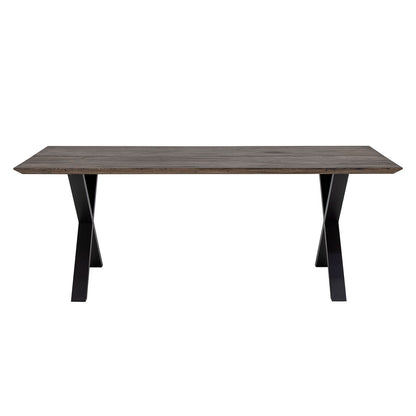 Bloomingville Maldon Spisebord, Brun, Eg - Bloomingville - DesignGaragen.dk
