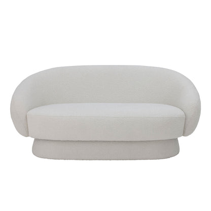 Bloomingville Ted Sofa, Hvid, Polyester - Bloomingville - DesignGaragen.dk