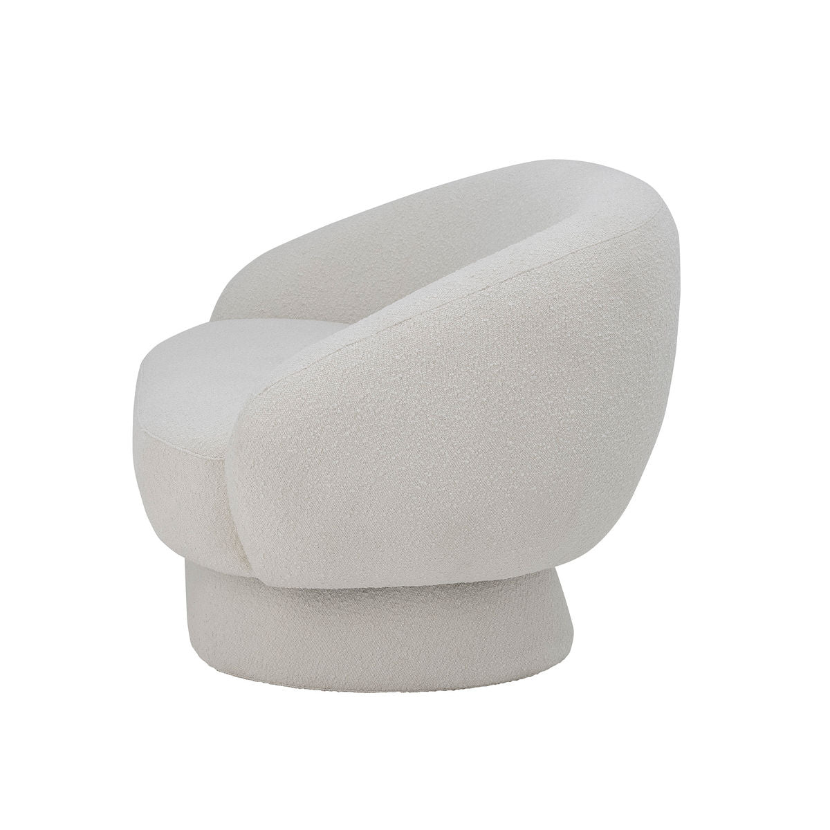 Bloomingville Ted Sofa, Hvid, Polyester - Bloomingville - DesignGaragen.dk