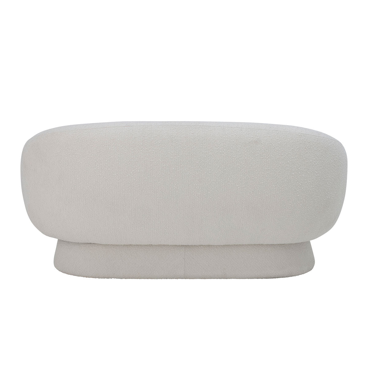Bloomingville Ted Sofa, Hvid, Polyester - Bloomingville - DesignGaragen.dk