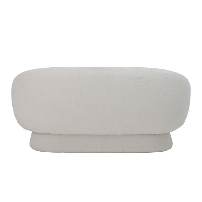 Bloomingville Ted Sofa, Hvid, Polyester - Bloomingville - DesignGaragen.dk