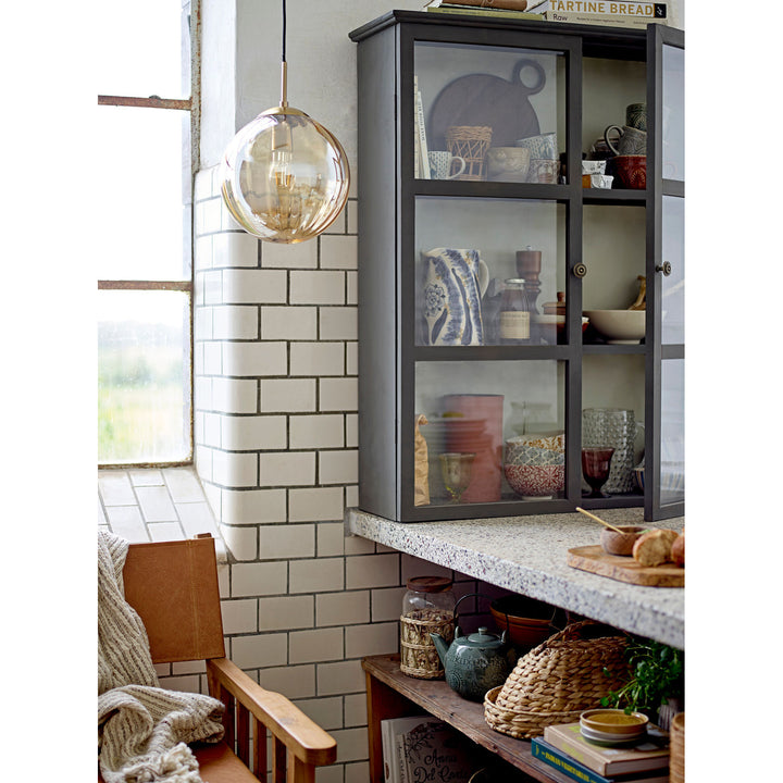 Bloomingville Heloise Pendel, Brun, Glas