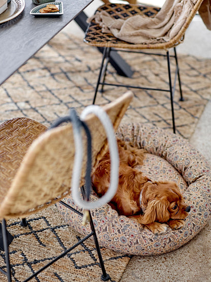 Bloomingville Vittoria Hundeseng, Brun, Bomuld - Bloomingville - DesignGaragen.dk