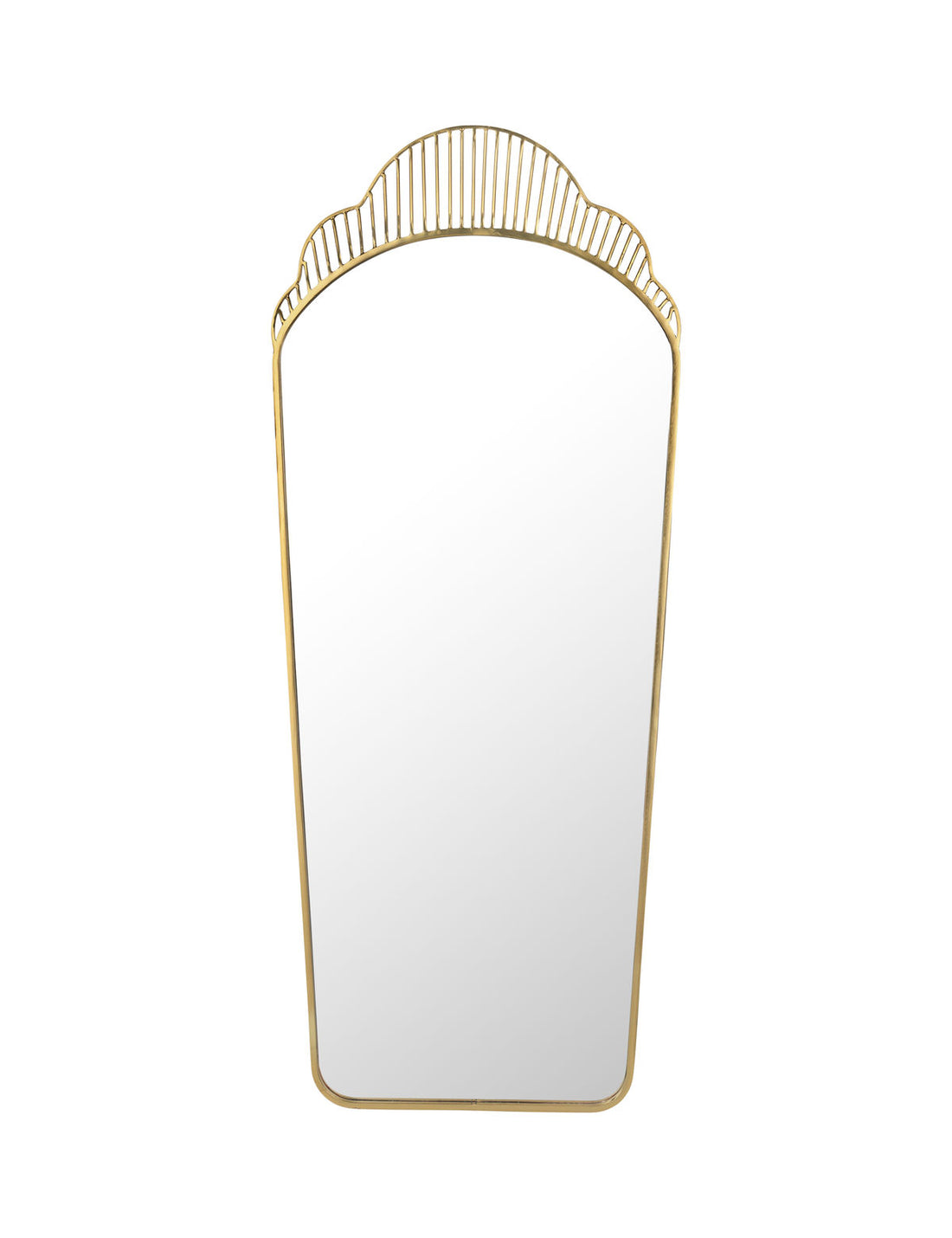 Cozy Living Cecilia Mirror - BRASS - L