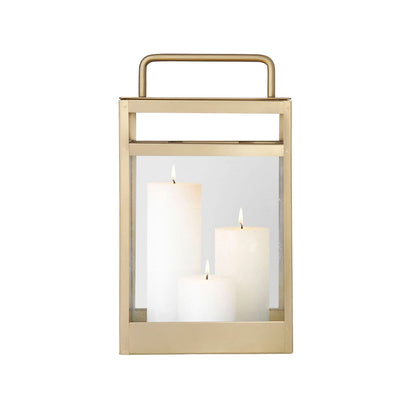 Cozy Living Pure Nordic Lantern MATTE GOLD - M