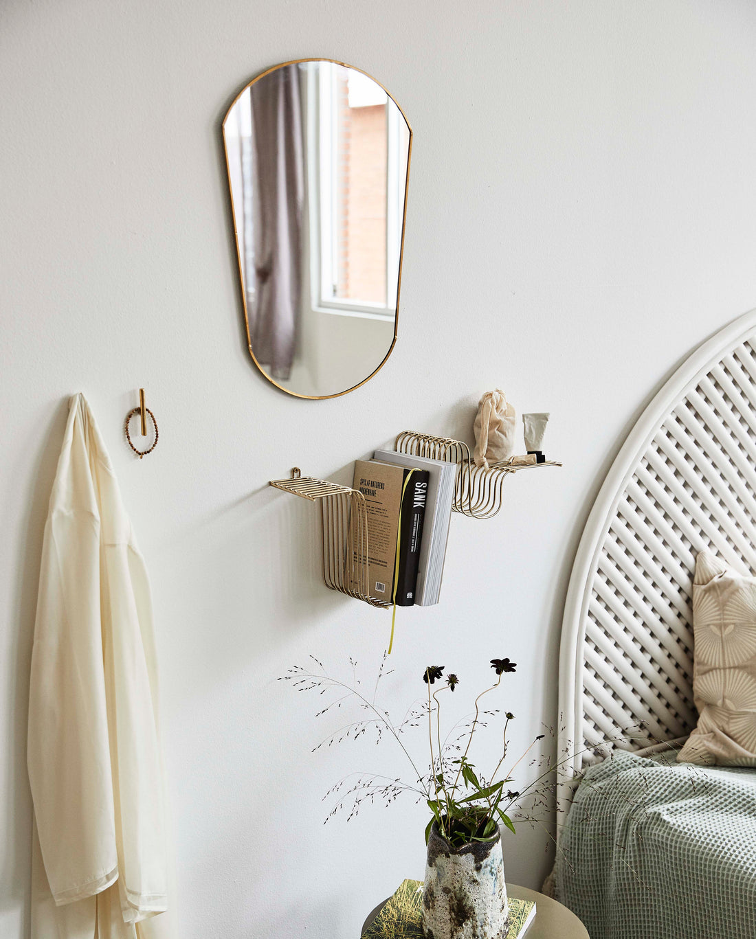 BRAVA hylde - messing