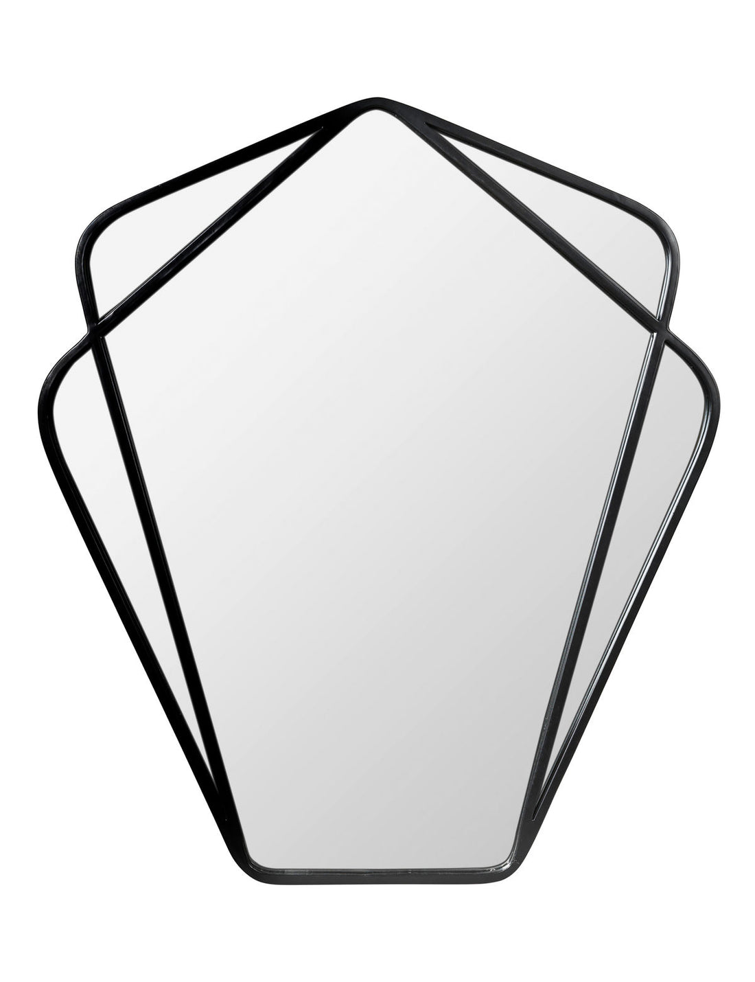 Cozy Living Eleonora Mirror - M - NOIR