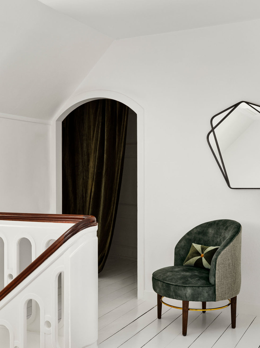 Cozy Living Eleonora Mirror - M - NOIR