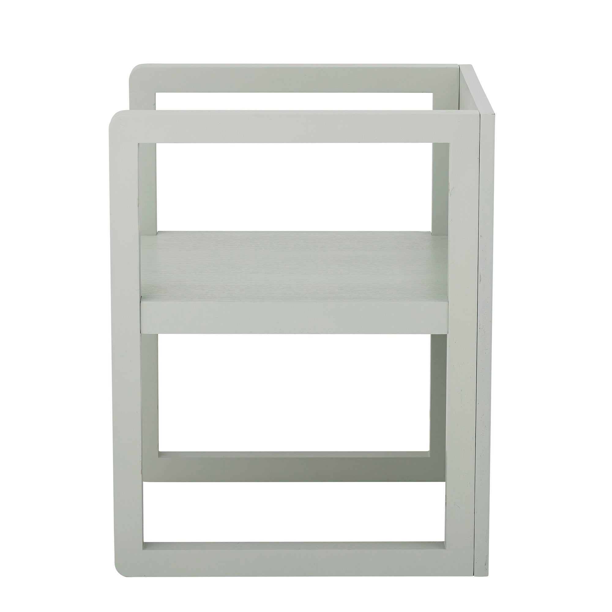 BLOOMINGVILLE MINI Nan multifunctional Stol, Grøn, Eg - L40xH50xW40 cm - DesignGaragen.dk.