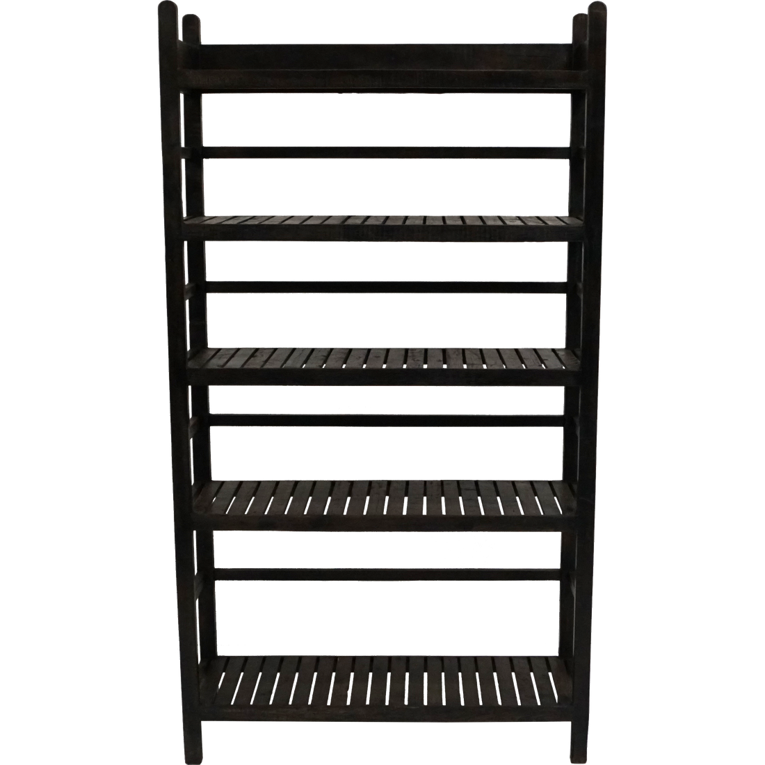 Trademark Living Franklyn reol med lameller - 5 hylder