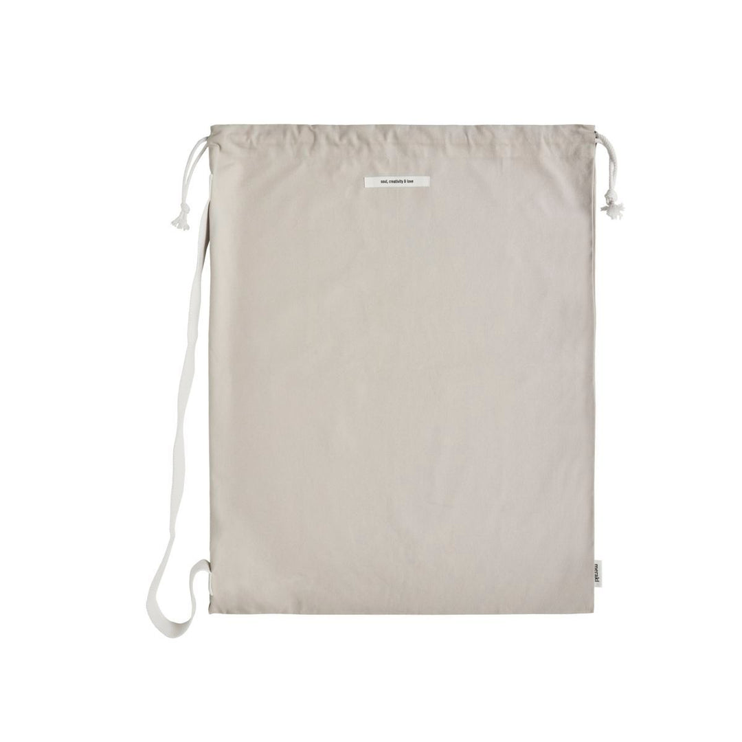 Meraki Cotton bag, Cataria, Light grey