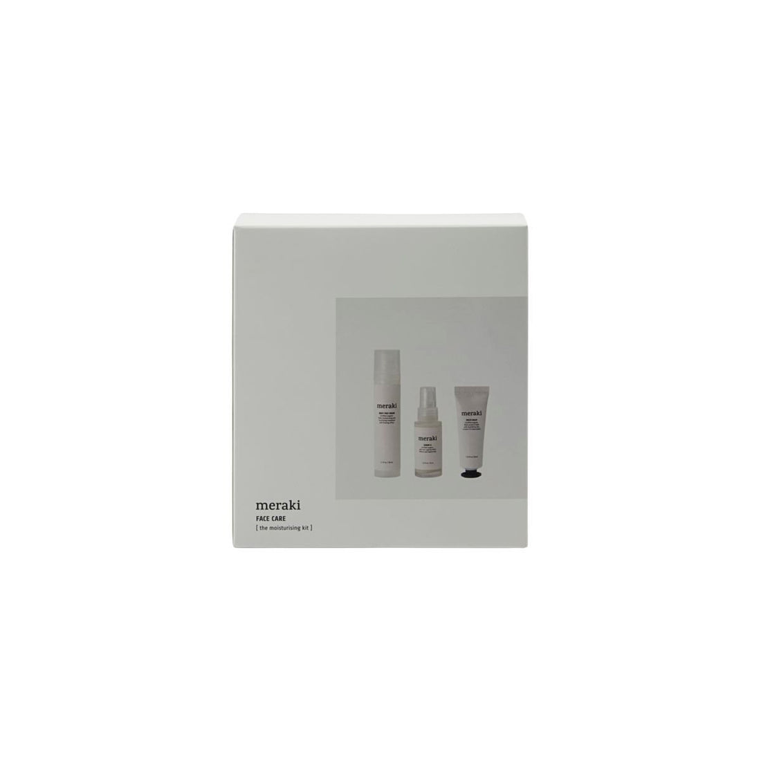 Meraki Gaveæske, The moisturising kit - Face care