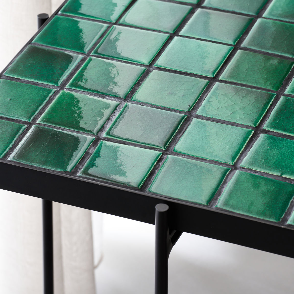 House Doctor Sidebord, Kuna, Grøn