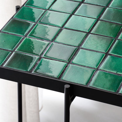 House Doctor Sidebord, Kuna, Grøn