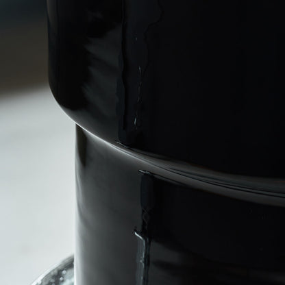 House Doctor - Sidebord, Nivo, Sort