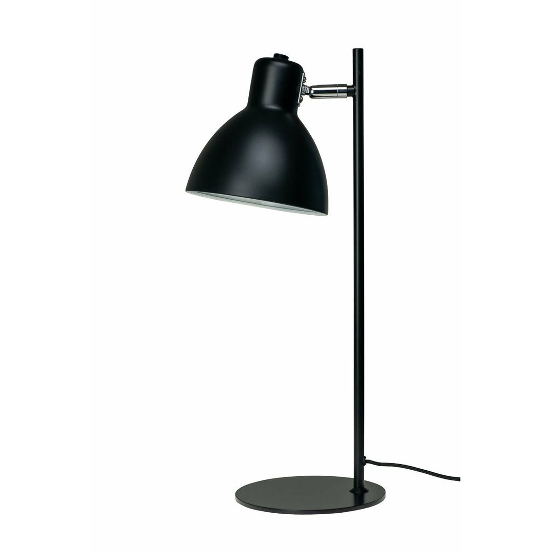 Dyberg Larsen Skagen bordlampe sort - Ø16xH50cm - DesignGaragen.dk.
