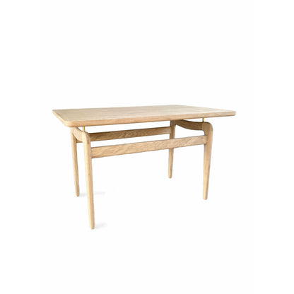 Langbo Float Coffee Table - White Oiled Oak