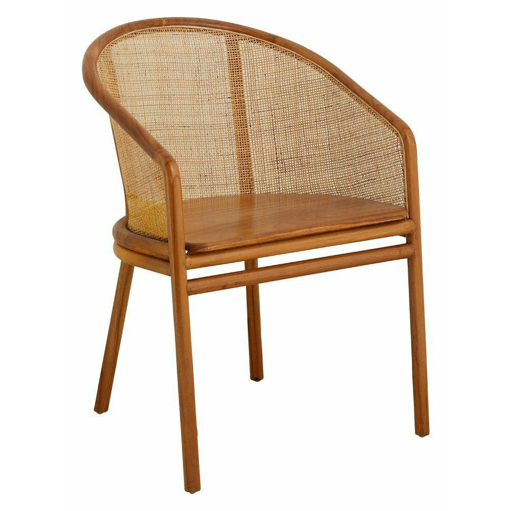 Nordal MOSSO spisebordsstol - lys brun