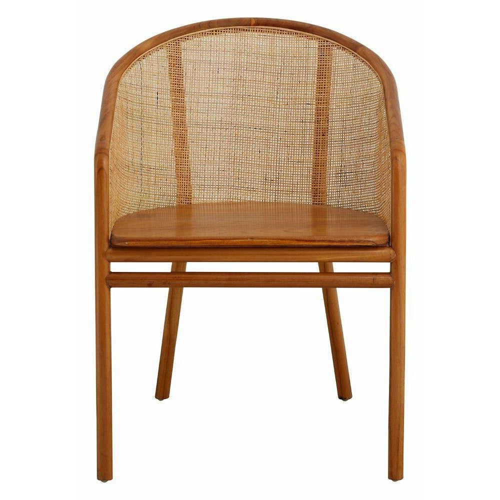 Nordal MOSSO spisebordsstol - lys brun