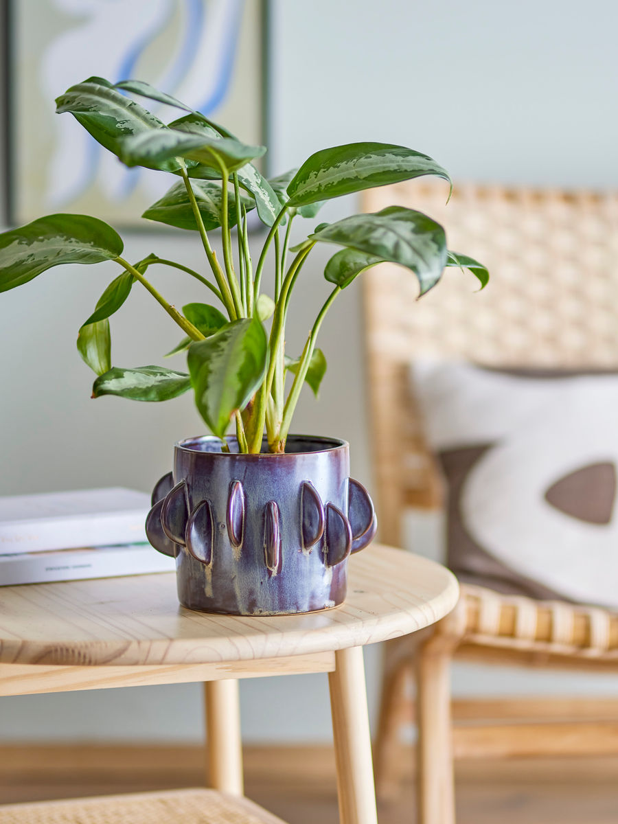 Bloomingville Roza Urtepotteskjuler, Grå, Stentøj - Bloomingville - DesignGaragen.dk