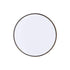 House Doctor Spejl, Reflektion, Antik messing - dia: 40 cm - DesignGaragen.dk.