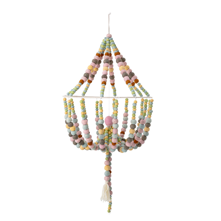 BLOOMINGVILLE MINI Idrees Uro, Rosa, Uld - D46xH88 cm - DesignGaragen.dk.