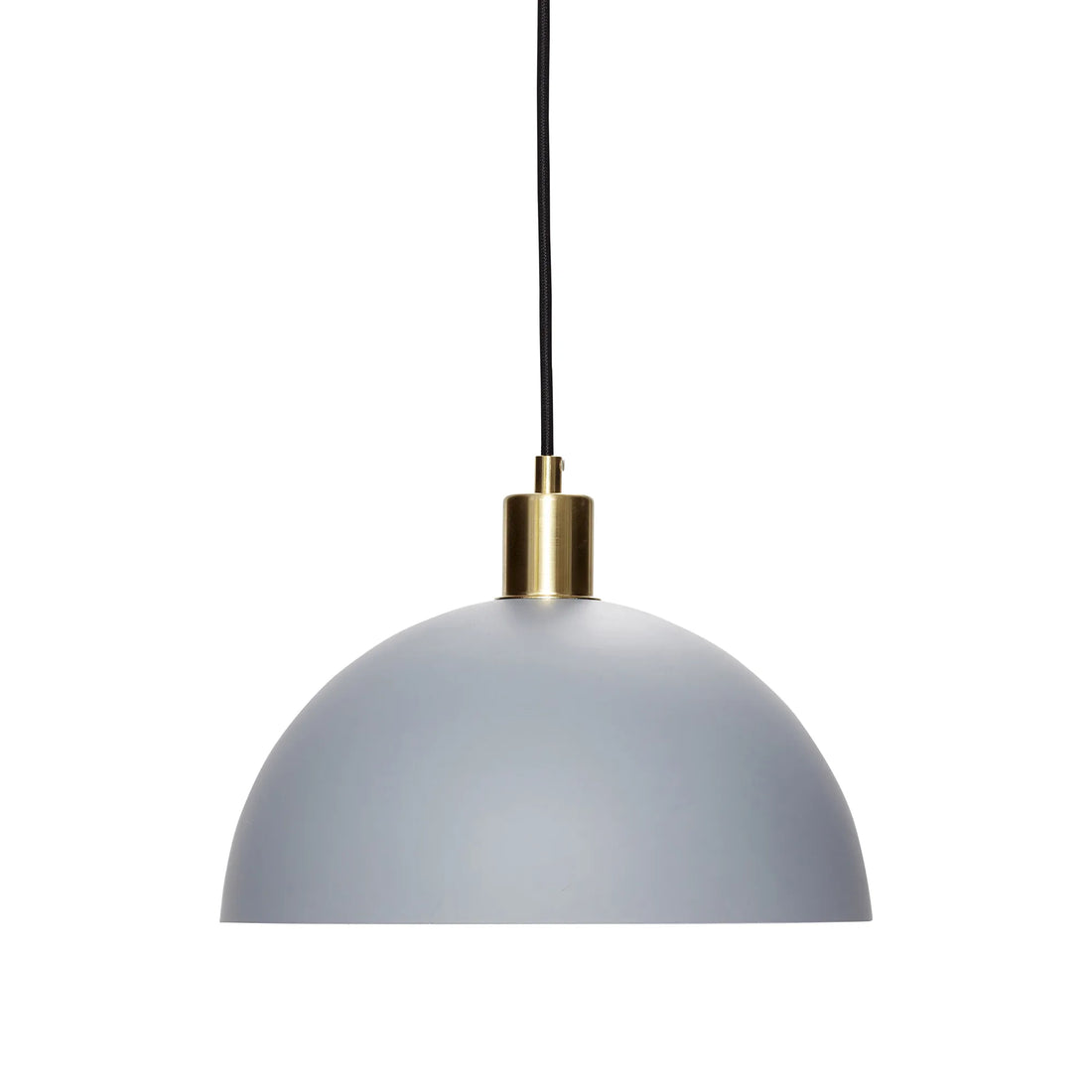 Hubsch - Form - Grå Loftlampe - Hübsch - DesignGaragen.dk