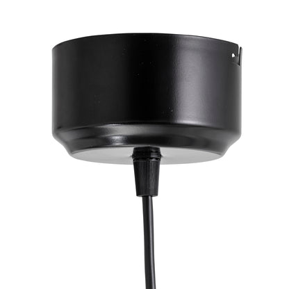 Rodi Pendel, Sort, Bambus - D42xH30 cm - BLOOMINGVILLE - DesignGaragen.dk